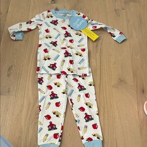 NWT School Pajama Set
